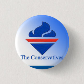 Das Konservativ-alte Logo Button