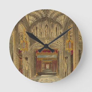 Das Konservatorium an Carlton Haus von Pynes 'Roy Runde Wanduhr