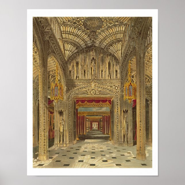 Das Konservatorium im Carlton House Poster (Vorne)