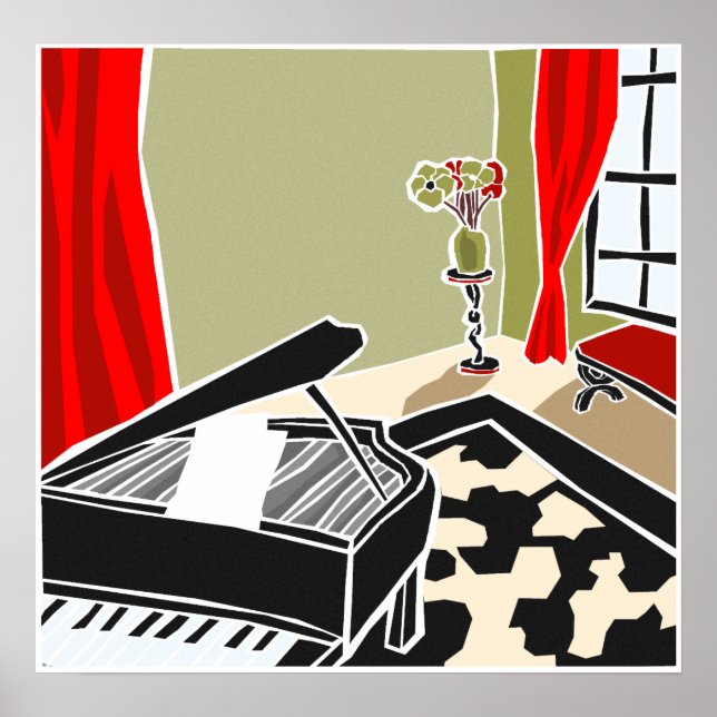 Das Konservatorium Poster (Vorne)