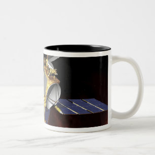 Das Konzept 2 eines Künstlers Zweifarbige Tasse