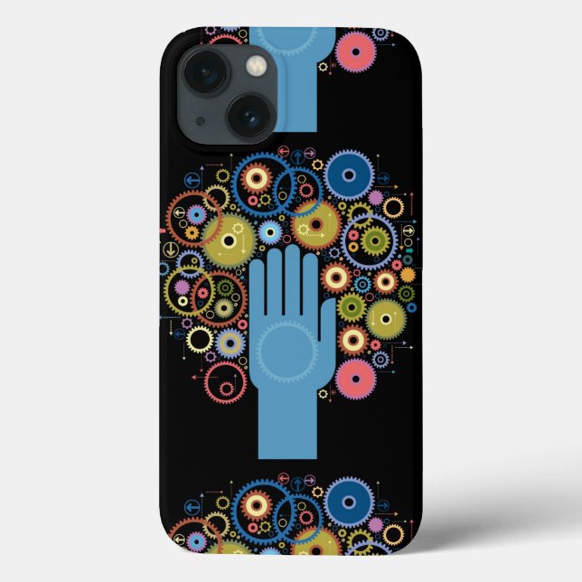 Das Konzept der Bewegung Case-Mate iPhone Hülle (Rückseite)