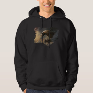 Das Konzept der Großen Adler Hoodie