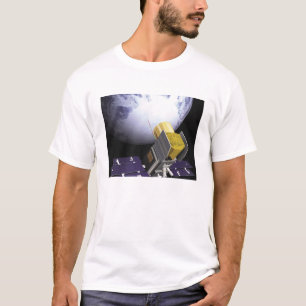 Das Konzept des Künstlers des Eises, Wolke T-Shirt