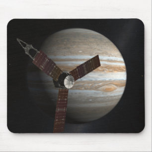 Das Konzept des Künstlers des Juno Raumfahrzeugs Mousepad
