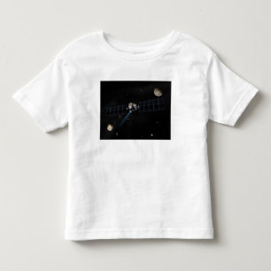 Das Konzept des Künstlers des Kleinkind T-shirt
