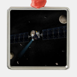 Das Konzept des Künstlers des Ornament Aus Metall