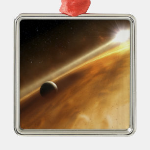 Das Konzept des Künstlers des Sternes Fomalhaut Ornament Aus Metall