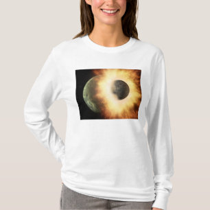 Das Konzept des Künstlers eines Himmelskörpers T-Shirt