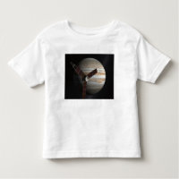 Das Konzept des Künstlers für das Juno-Raumfahrzeu