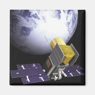 Das Konzept des Künstlers von Eis, Cloud Magnet