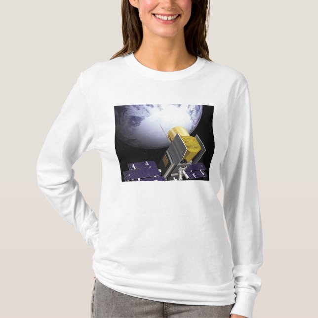 Das Konzept des Künstlers von Eis, Cloud T-Shirt (Vorderseite)