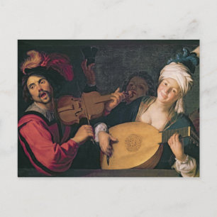Das Konzert 2 Postkarte
