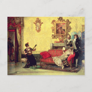 Das Konzert 2 Postkarte