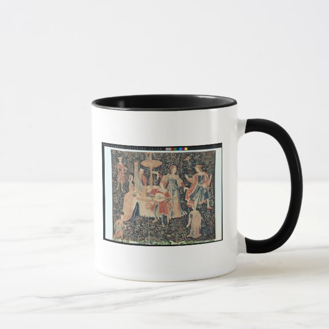 Das Konzert am Brunnen Tasse (Rechts)