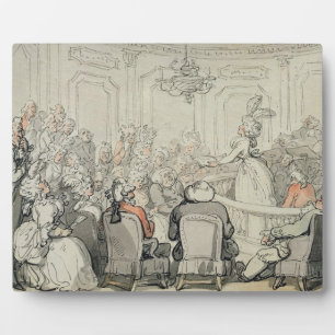 Das Konzert, aus "Szenen am Bath", c.1795-1800 (w Fotoplatte