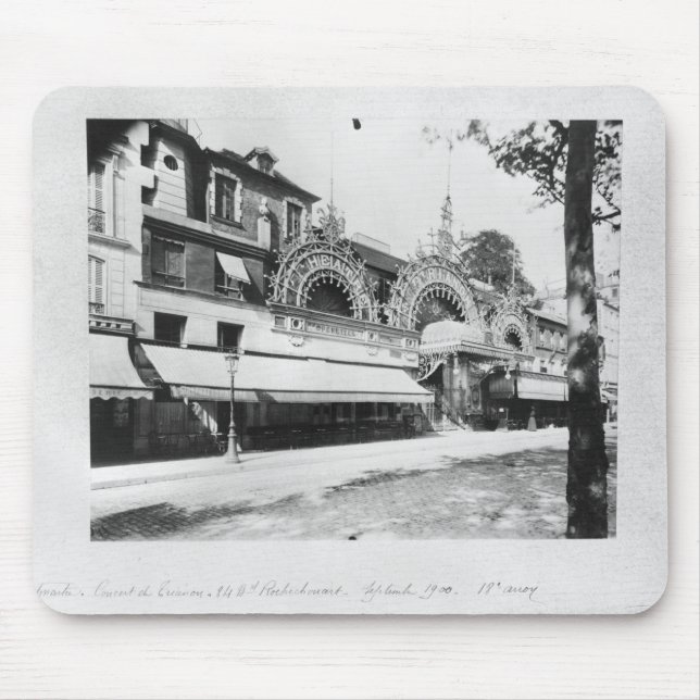 Das Konzert de Trianon in Paris Mousepad (Vorne)