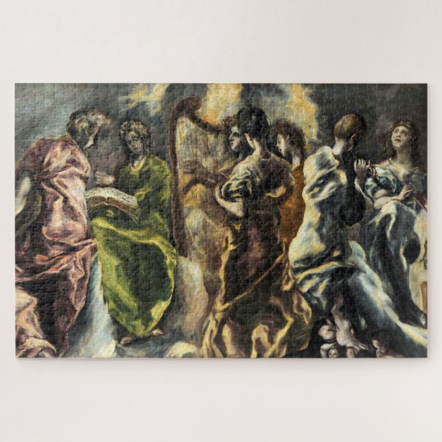 Das Konzert der Engel | El Greco | Puzzle (Horizontal)