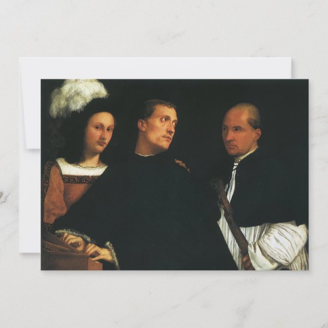 Das Konzert der Vintagen Renaissance Kunst aus Tir (Vorderseite)