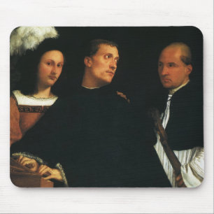 Das Konzert der Vintagen Renaissance Kunst aus Tir Mousepad