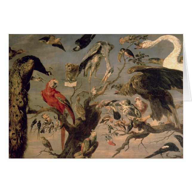 Das Konzert des Vogels (Vorderseite (Horizontal))