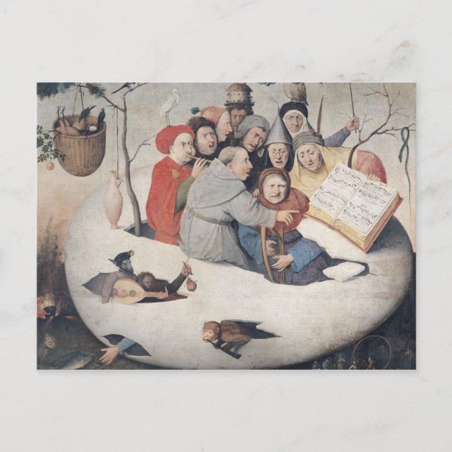 Das Konzert im Ei Postkarte (Vorderseite)