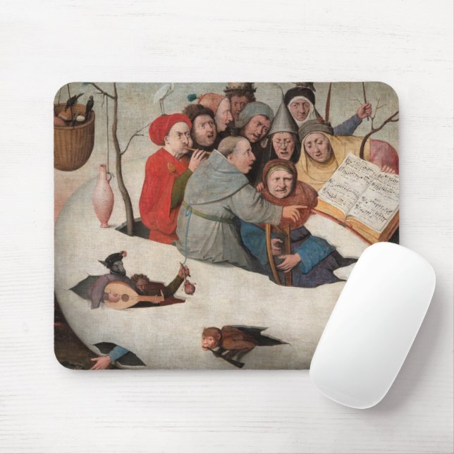 Das Konzert im Ei von Hieronymus Bosch Mousepad (Mit Mouse)