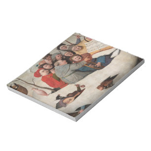 Das Konzert im Ei von Hieronymus Bosch Notizblock