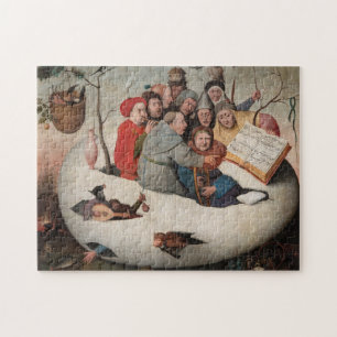 Das Konzert im Ei von Hieronymus Bosch Puzzle