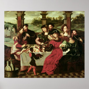 Das Konzert nach dem Essen Poster