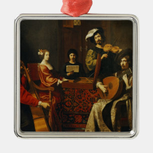Das Konzert Ornament Aus Metall