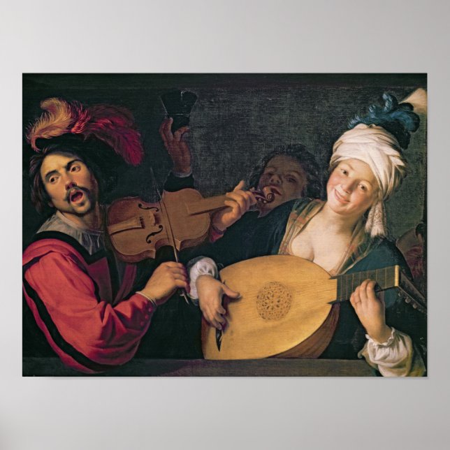 Das Konzert Poster (Vorne)