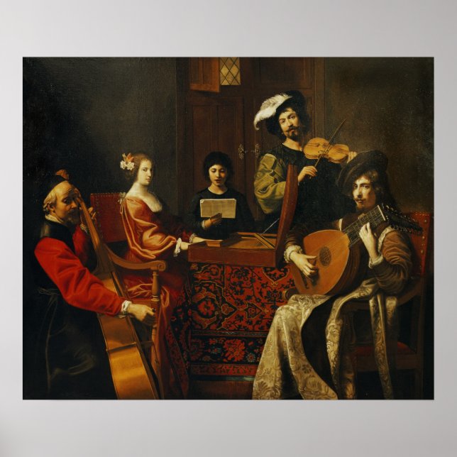 Das Konzert Poster (Vorne)