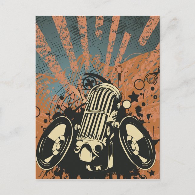 Das Konzert Postkarte (Vorderseite)