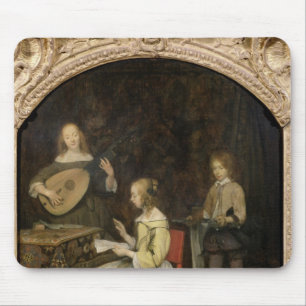 Das Konzert: Sänger und Theorbo Spieler Mousepad