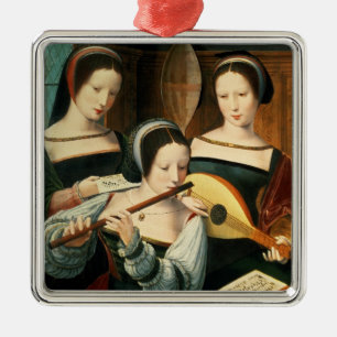 Das Konzert Silbernes Ornament