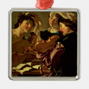 Das Konzert Silbernes Ornament