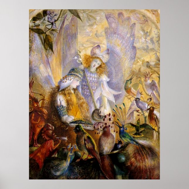 "Das Konzert" von Fitzgerald - Print Poster (Vorne)
