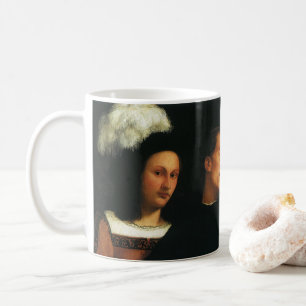 Das Konzert von Tizian Vintage Renaissance Kunst Tasse