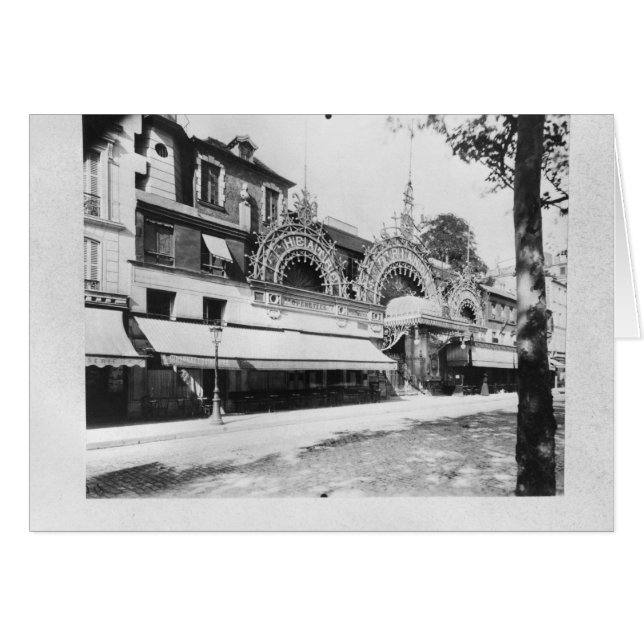 Das Konzert von Trianon in Paris (Vorderseite (Horizontal))