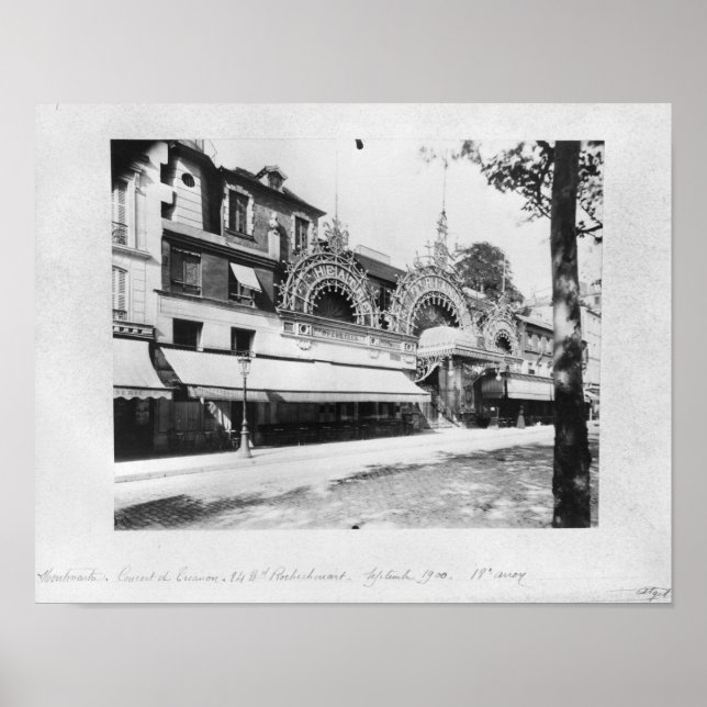 Das Konzert von Trianon in Paris Poster (Vorne)