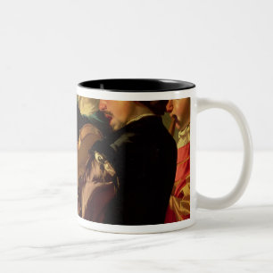 Das Konzert Zweifarbige Tasse