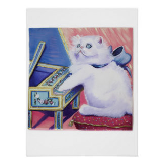 Das Konzertkunstposter von Nefertara Poster