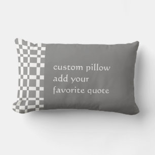 Das Kopfkissen des Kopfkissens fügt Ihr Angebot in Lendenkissen