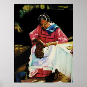 Das Korbwover Poster