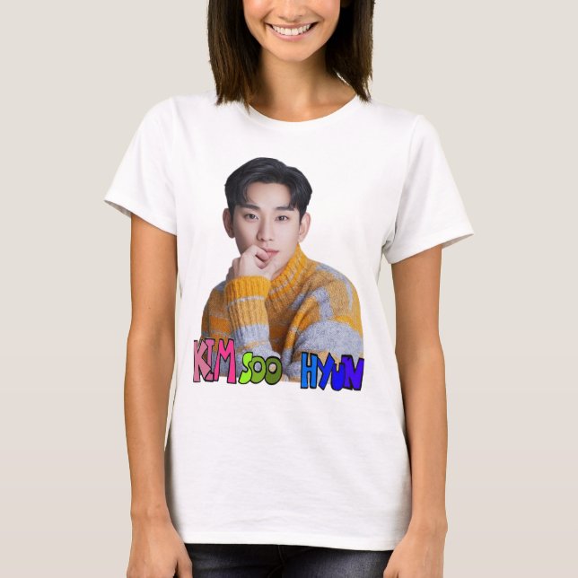 das koreanische Drama Kim Soo Hyun, Königin der Tr T-Shirt (Vorderseite)