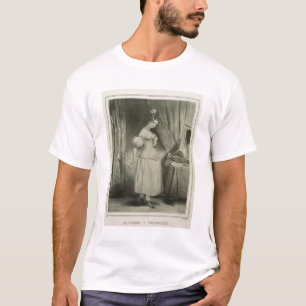 Das Korsett, graviert von Alfred Leon Lemercier T-Shirt