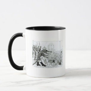 Das korsische Krokodil Tasse