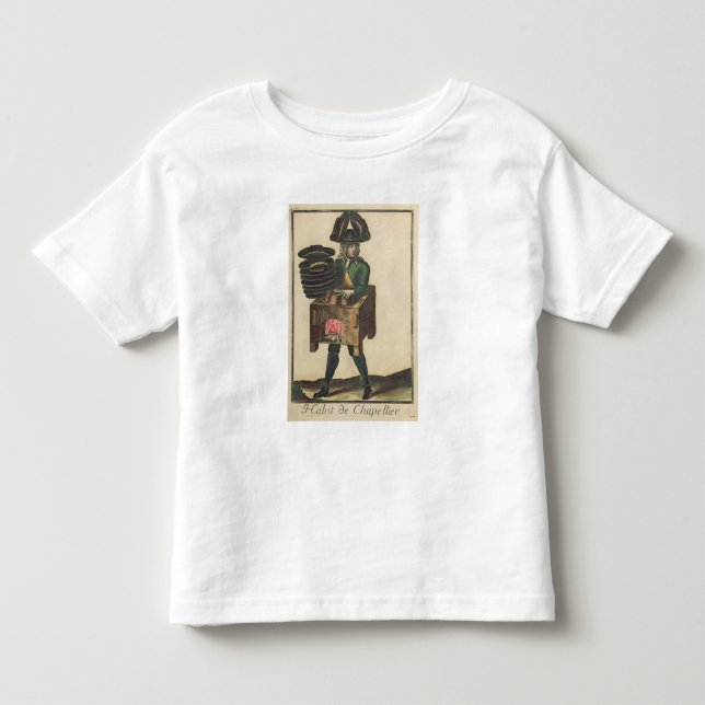 Das Kostüm des Milliners Kleinkind T-shirt (Vorderseite)