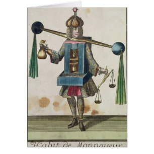 Das Kostüm des Münzenprägers